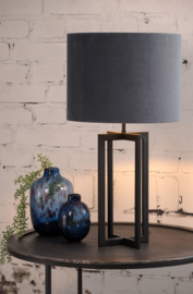 Lampvoet 21x21x46 cm MACE mat zwart