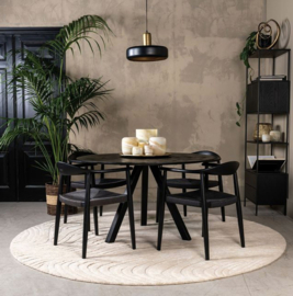 HYDEN CARPET-LxB: 250x250 cm