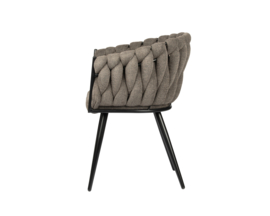 Wave Chair Taupe