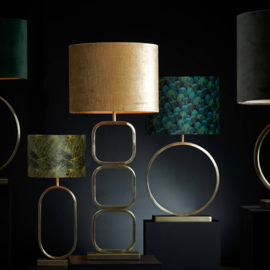 Lampvoet 23x11,5x69 cm LUTIKA licht goud