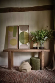 ANDALUCIA - console - gerecycleerd hout - L 180 x W 45 x H 80 cm - naturel