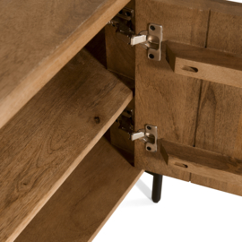 Mokka TV-Meubel Lichtbruin 175cm