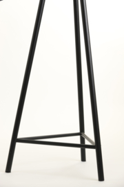 Vloerlamp Ø37x147 cm ADETA mat zwart