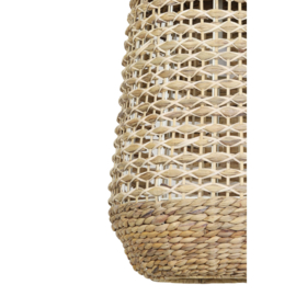 Hanglamp Ø37,5x58 cm TRIPOLI rotan naturel