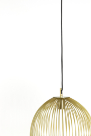 Hanglamp Ø34x35 cm RILANA licht goud