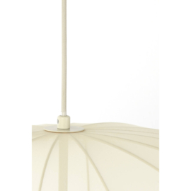 Hanglamp Ø60x45 cm PLUMERIA zand