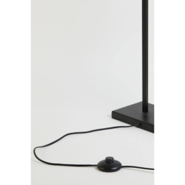 Vloerlamp 30x15x141 cm SHIVA mat zwart