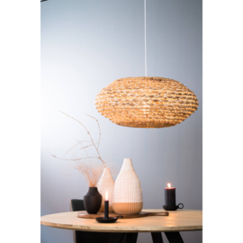 Hanglamp Ø42x47 cm TRIPOLI rotan naturel