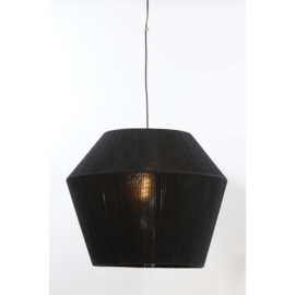 Hanglamp Ø71x58 cm AGARO zwart