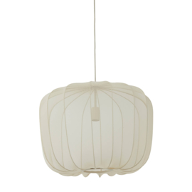 Hanglamp Ø60x45 cm PLUMERIA zand