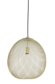 Hanglamp Ø40x45 cm MOROC goud