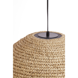 Hanglamp Ø45x53 cm CORYP palmblad naturel