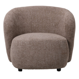 Fauteuil Aphrodite Taupe - Ptmd Collection