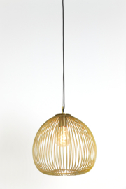 Hanglamp Ø34x35 cm RILANA licht goud