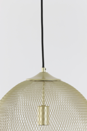 Hanglamp Ø40x45 cm MOROC goud