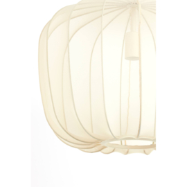 Hanglamp Ø50x37,5 cm PLUMERIA zand