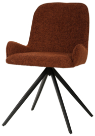 Leander Rust dining chair - PTMD Collection