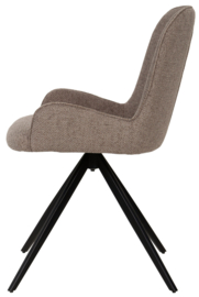 Leander Beige dining chair - PTMD Collection
