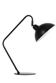 VT Wonen Bureaulamp 36x22x50 cm ORION mat zwart