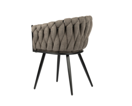 Wave Chair Taupe