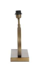 Lampvoet 47x13x29 cm JAMIRO antiek brons