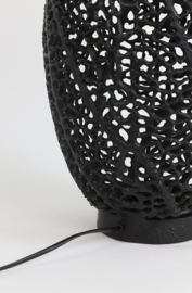 Lampvoet Ø26x44 cm SINULA mat zwart