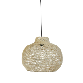 Hanglamp Ø46x39 cm CHARITA rotan naturel