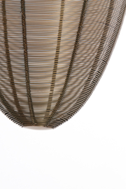 Hanglamp Ø26x41 cm YAELLE antiek brons