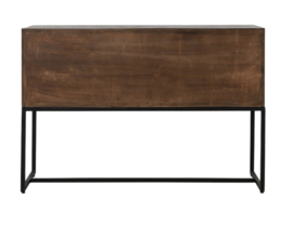 Light & Living - Side table 120x40x80 cm MEAVE hout donker bruin