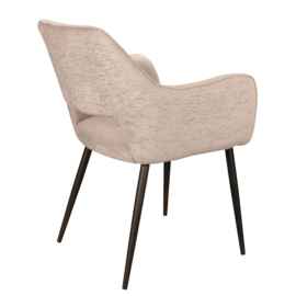 PTMD-Fallax Chair Cream Aura - Black Leg