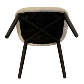 Tusk Chair Beige (Brandvertragend)