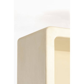 Kast 110x35x190 cm NAHUA beige - Light & Living
