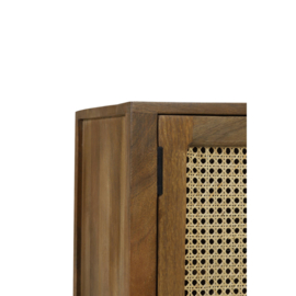 Kast 88x40x84 cm NIPAS hout bruin
