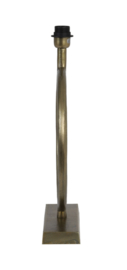 Lampvoet 40x12,5x52 cm LIVA ruw antiek brons