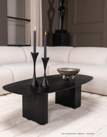 PENNSYLVANIA COFFEE TABLE BLACK W180/D60/H35