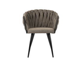 Wave Chair Taupe