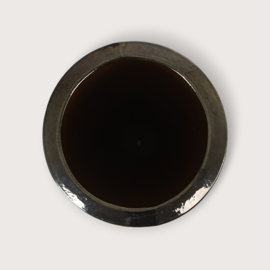 Pot Klaas Metaalglans D53 H120