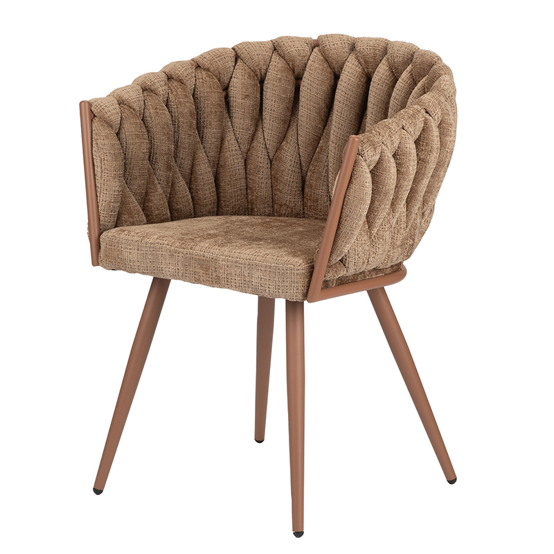 Eetkamerstoel Wave Caramel