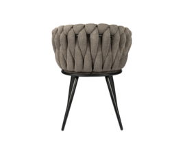 Wave Chair Taupe