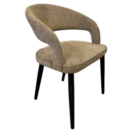 Tusk Chair Brown (Brandvertragend)