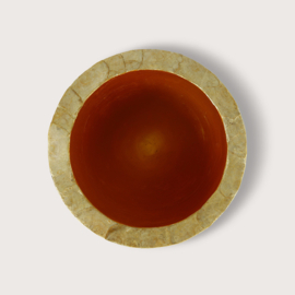 Pot Capiz Goud D52 H152