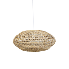 Hanglamp Ø60x29,5 cm TRIPOLI rotan naturel