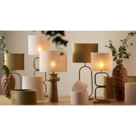 Lampvoet 20x13x55 cm JAMIRI licht goud