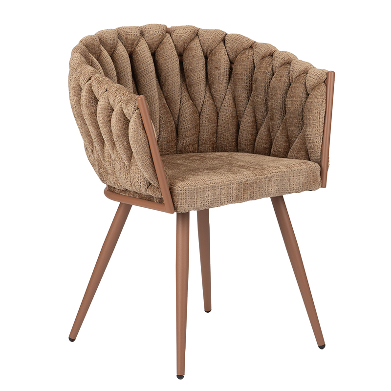 Eetkamerstoel Wave Caramel