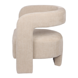 Fauteuil Numi – Beige