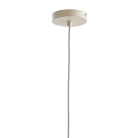 Hanglamp Ø29x31 cm ELATI zand