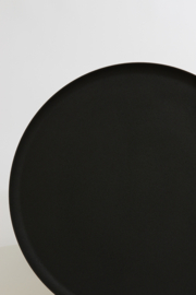 Bijzettafel Ø39x52 cm MILAKI zwart