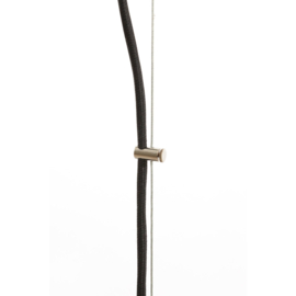 Hanglamp Ø53x43 cm AGARO zwart