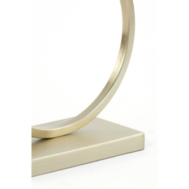 Lampvoet 30x13x37 cm LIVA licht goud