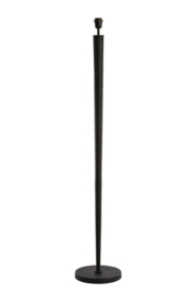 Vloerlamp Ø27x151 cm VIXEN mat zwart